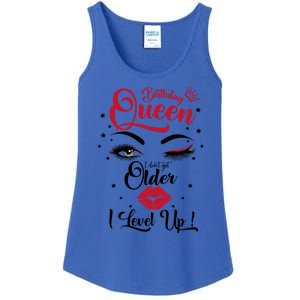 I Dont Get Older I Level Up Birthday Queen Funny Gift Gift Ladies Essential Tank