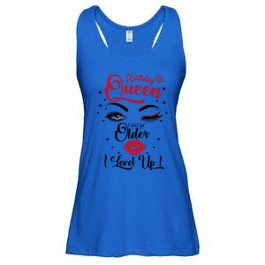 I Dont Get Older I Level Up Birthday Queen Funny Gift Gift Ladies Essential Flowy Tank