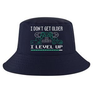 I Don´t Get Older I Level Up Gamer Gaming Game Cool Comfort Performance Bucket Hat