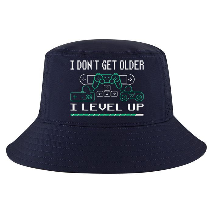 I Don´t Get Older I Level Up Gamer Gaming Game Cool Comfort Performance Bucket Hat