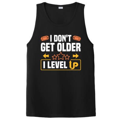 I Dont Get Older I Level Up Computer Video Game Geek Great Gift PosiCharge Competitor Tank