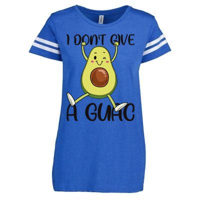 I Dont Give A Guac Funny Avocado Quote Vegan Guacamole Meaningful Gift Enza Ladies Jersey Football T-Shirt