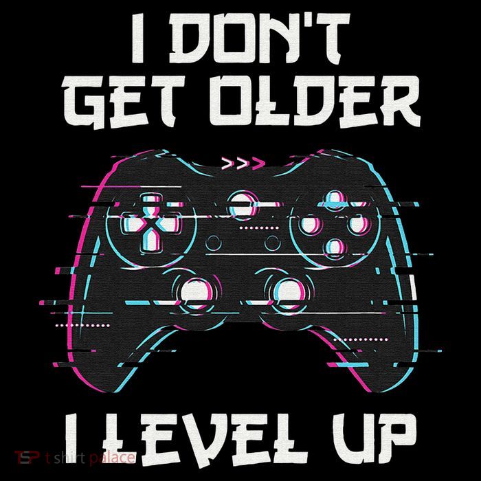 I Don't Get Older I Level Up Gamer Birthday Impact Tech Backpack