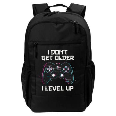 I Don't Get Older I Level Up Gamer Birthday Backpack