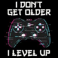 I Don't Get Older I Level Up Gamer Birthday PosiCharge Competitor Tank