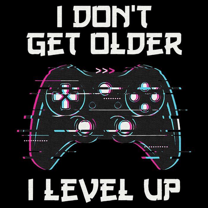 I Don't Get Older I Level Up Gamer Birthday PosiCharge Competitor Tank