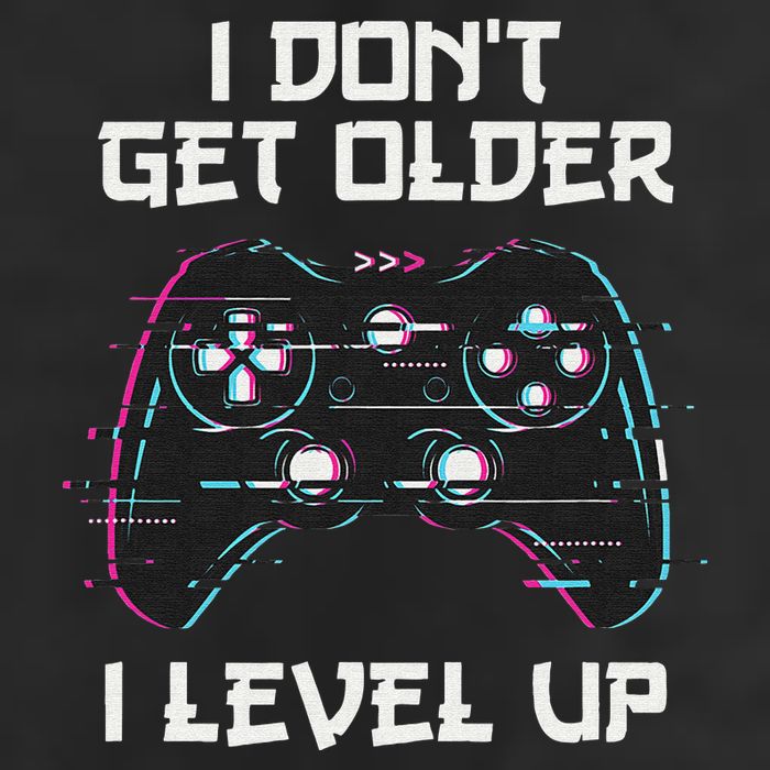 I Don't Get Older I Level Up Gamer Birthday Trucker Hat