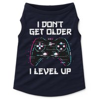 I Don't Get Older I Level Up Gamer Birthday Doggie Tank