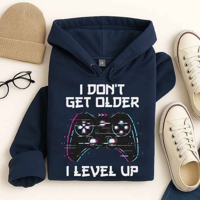 I Don't Get Older I Level Up Gamer Birthday Hoodie