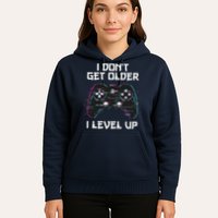 I Don't Get Older I Level Up Gamer Birthday Hoodie