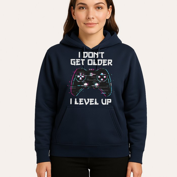 I Don't Get Older I Level Up Gamer Birthday Hoodie