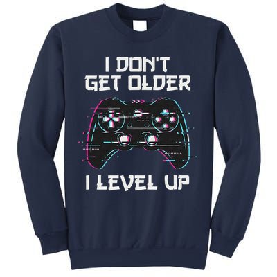 I Don't Get Older I Level Up Gamer Birthday Sweatshirt