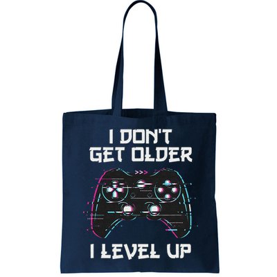 I Don't Get Older I Level Up Gamer Birthday Bag