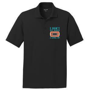 I Dont Get Older I Level Up Controller Gift PosiCharge RacerMesh Polo