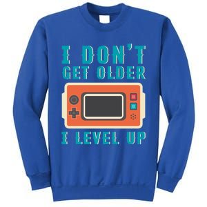 I Dont Get Older I Level Up Controller Gift Sweatshirt