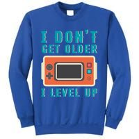 I Dont Get Older I Level Up Controller Gift Sweatshirt