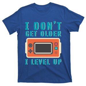 I Dont Get Older I Level Up Controller Gift T-Shirt