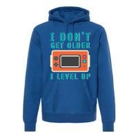 I Dont Get Older I Level Up Controller Gift Premium Hoodie