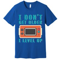 I Dont Get Older I Level Up Controller Gift Premium T-Shirt