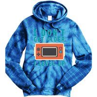 I Dont Get Older I Level Up Controller Gift Tie Dye Hoodie