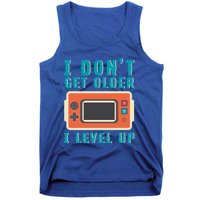 I Dont Get Older I Level Up Controller Gift Tank Top