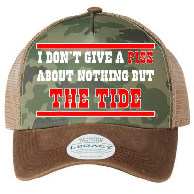 I Don’t Give A Piss About Nothing But The Tide Legacy Tie Dye Trucker Hat