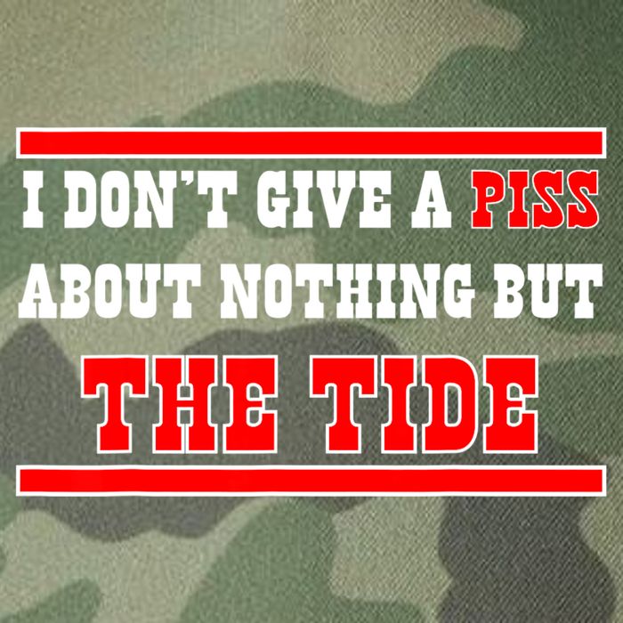 I Don’t Give A Piss About Nothing But The Tide Legacy Tie Dye Trucker Hat