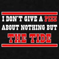 I Don’t Give A Piss About Nothing But The Tide Ladies PosiCharge Tri-Blend Wicking Tank