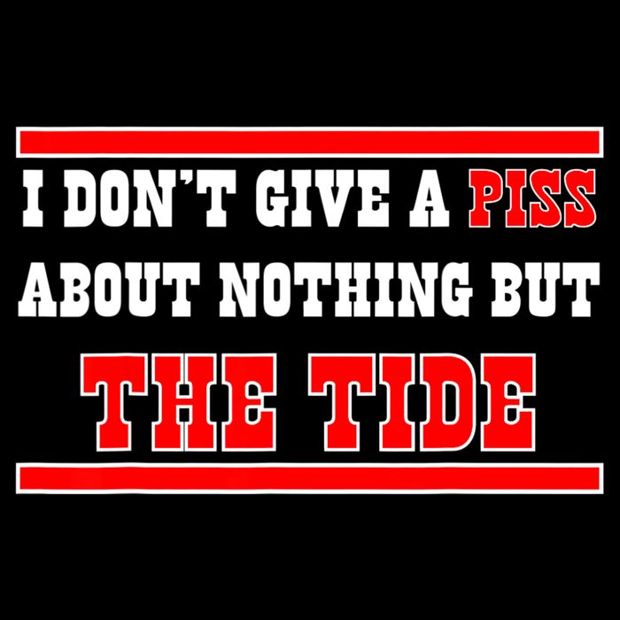 I Don’t Give A Piss About Nothing But The Tide Impact Tech Backpack