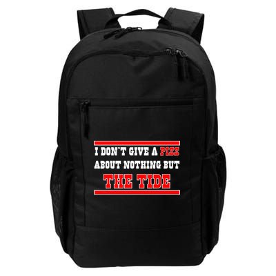 I Don’t Give A Piss About Nothing But The Tide Backpack