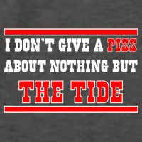I Don’t Give A Piss About Nothing But The Tide Vector Backpack