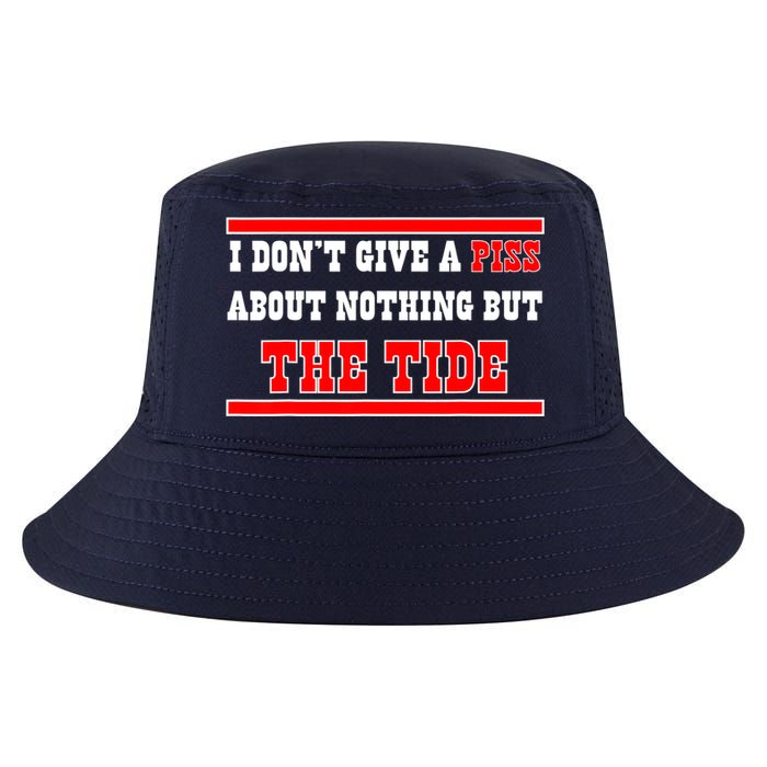 I Don’t Give A Piss About Nothing But The Tide Cool Comfort Performance Bucket Hat