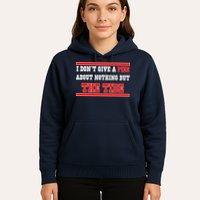 I Don’t Give A Piss About Nothing But The Tide Hoodie