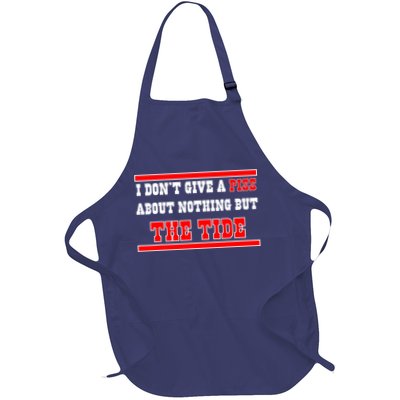 I Don’t Give A Piss About Nothing But The Tide Apron