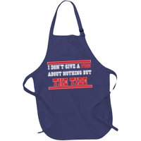 I Don’t Give A Piss About Nothing But The Tide Apron