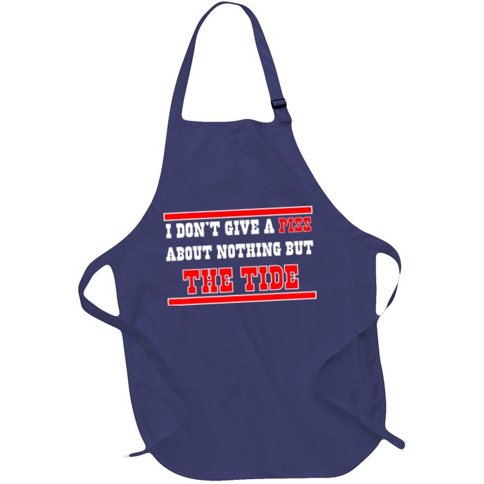 I Don’t Give A Piss About Nothing But The Tide Apron