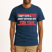 I Don’t Give A Piss About Nothing But The Tide Tall T-Shirt