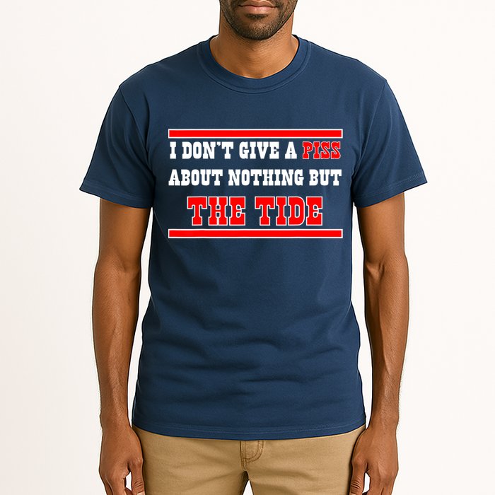 I Don’t Give A Piss About Nothing But The Tide Tall T-Shirt