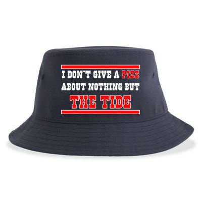 I Don’t Give A Piss About Nothing But The Tide Sustainable Bucket Hat