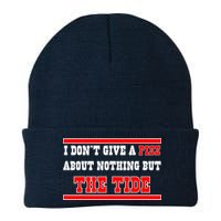 I Don’t Give A Piss About Nothing But The Tide Beanie
