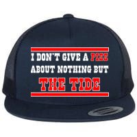 I Don’t Give A Piss About Nothing But The Tide Flatbill Hat