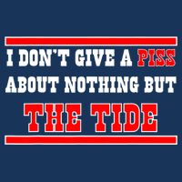 I Don’t Give A Piss About Nothing But The Tide Flatbill Hat