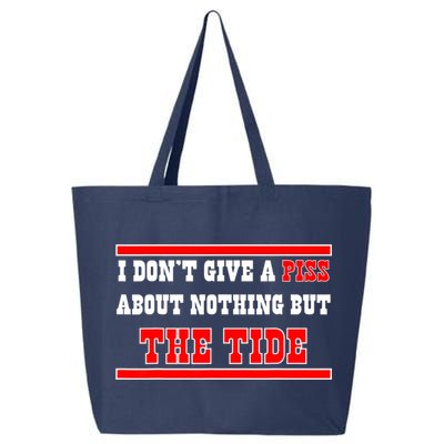 I Don’t Give A Piss About Nothing But The Tide 25L Jumbo Tote