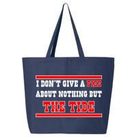 I Don’t Give A Piss About Nothing But The Tide 25L Jumbo Tote