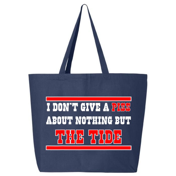 I Don’t Give A Piss About Nothing But The Tide 25L Jumbo Tote