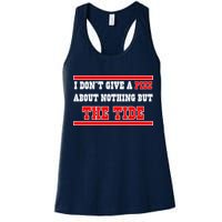 I Don’t Give A Piss About Nothing But The Tide Womens Tank Top