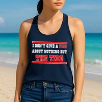 I Don’t Give A Piss About Nothing But The Tide Womens Tank Top