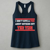 I Don’t Give A Piss About Nothing But The Tide Womens Tank Top