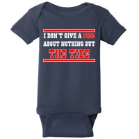 I Don’t Give A Piss About Nothing But The Tide Baby Bodysuit
