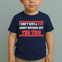 I Don’t Give A Piss About Nothing But The Tide Toddler T-Shirt